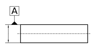 Bauteillinie als Bezugselement