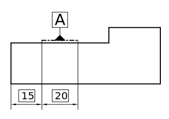 Bauteilteilfläche als Bezugselement