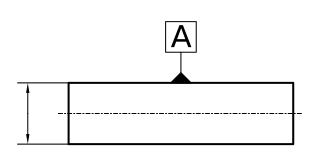Bauteillinie als Bezugselement