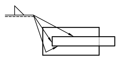 Mehrere Schweissnähte mit gleicher Ausführung